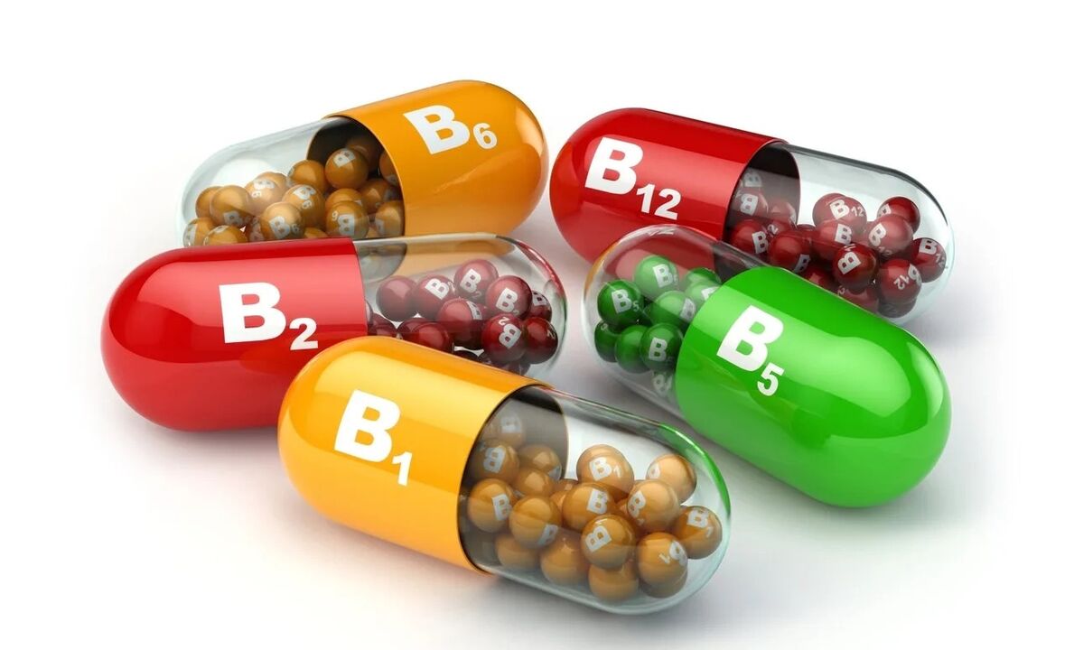Vitamine B în cardiform