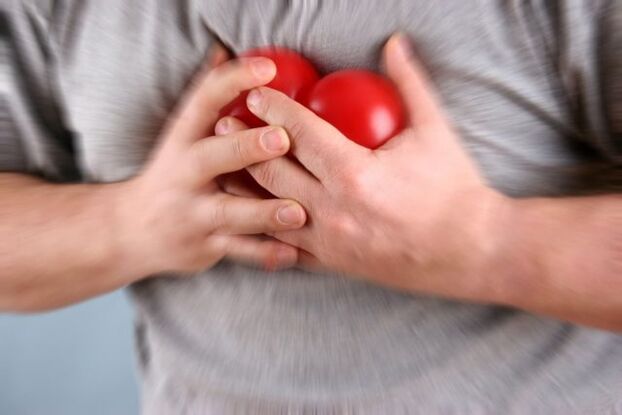 Dureri de inimă cu hipertensiune arterială