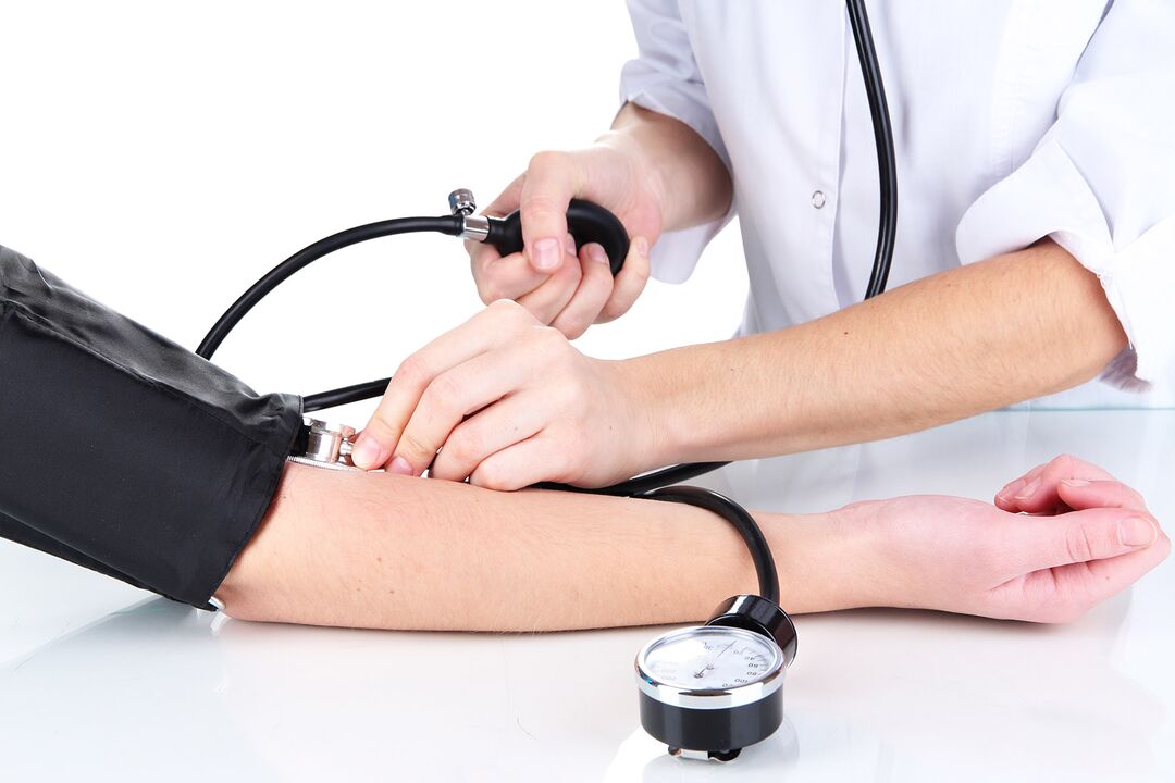 Presiune crescută - un semn de hipertensiune arterială